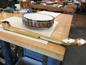 Banjo restoration