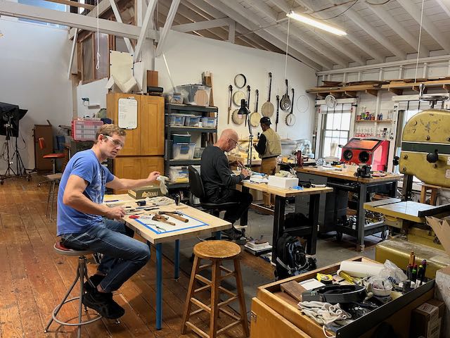 Mount shop practice